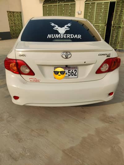 Toyota Corolla XLI 2009
