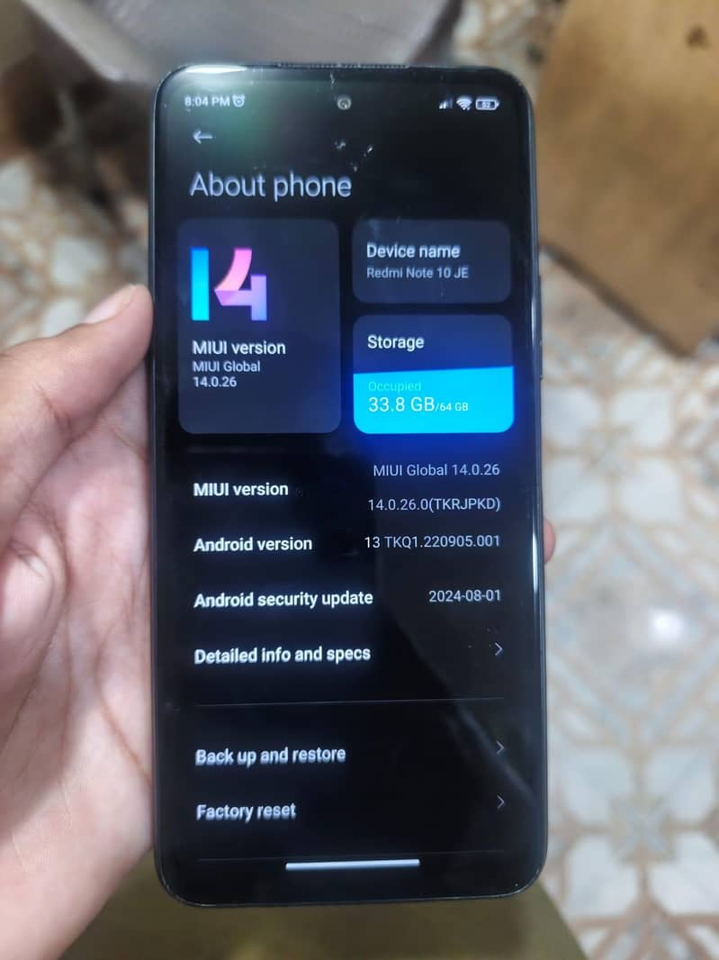 Xiaomi Redmi Note 10 2