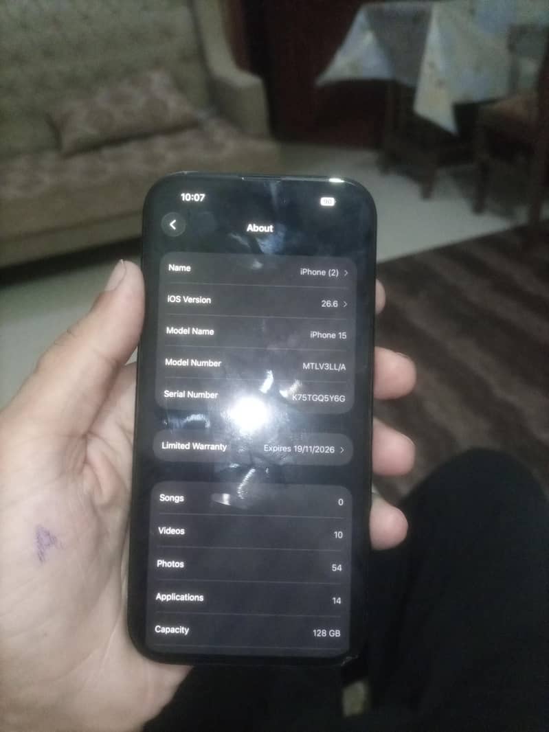 Apple iPhone 15 plus 7