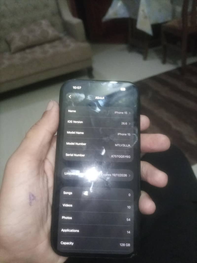 Apple iPhone 15 plus 8