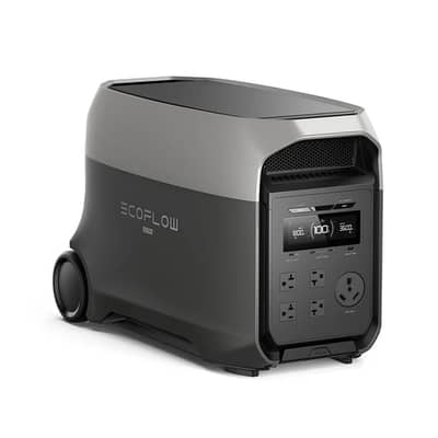 Portable Power Station - ECOFLOW DELTA 3 ULTRA (3600W)