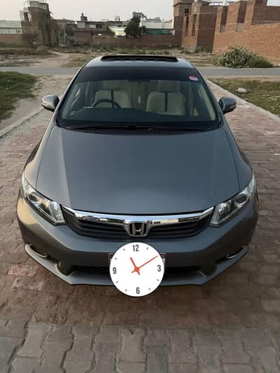 Honda Civic Oriel 2013