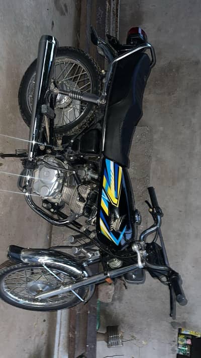 Honda 125 22 model