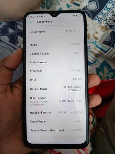 OPPO F11