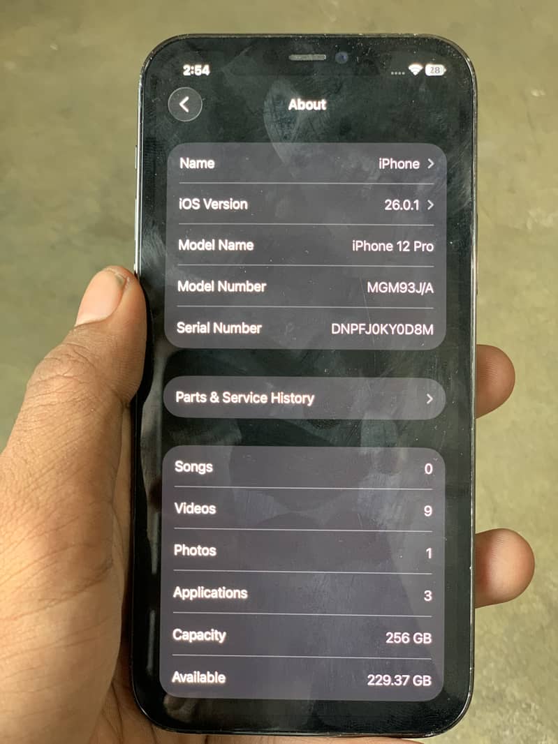 Apple iPhone 12 Pro 3