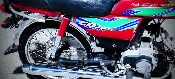 Honda cd 70 cc 2018 model  0318*679*1516 call
