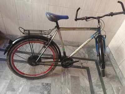 Vintage F-16 bicycle