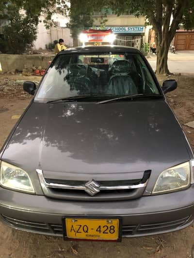 Suzuki Cultus VXRi  2013 Euro2  seled to sealed orgnal