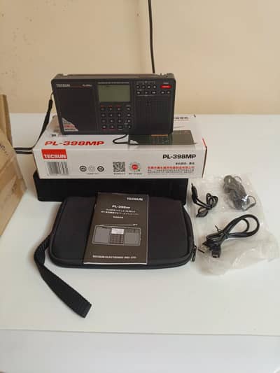 Tecsun PL -398 MP ,Sw,Mw,Lw,Fm, and MP3