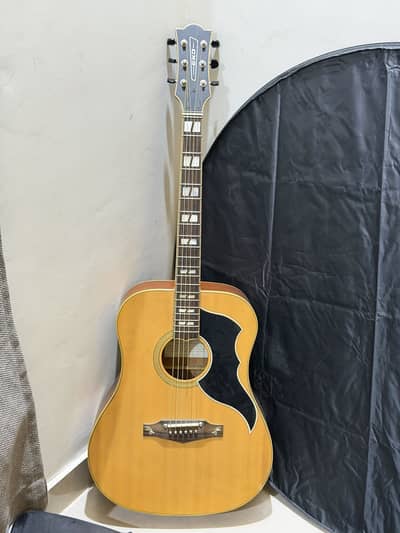 EKO Jumbo size acoustic guitar