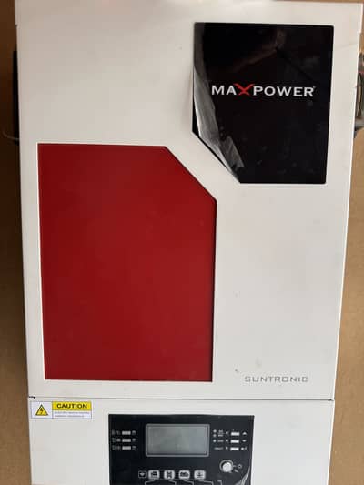 Maxpower suntronic 7000 duo