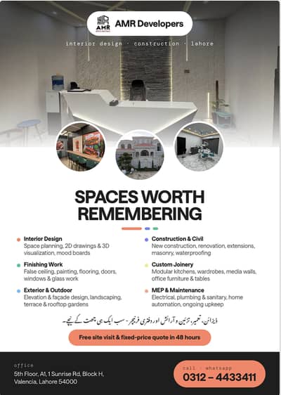 Interior Design Renovation near me Restaurants Hotel Cafes Homes