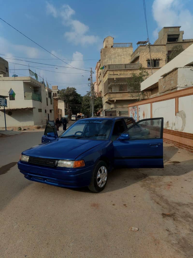 Mazda 323 1990 model 1