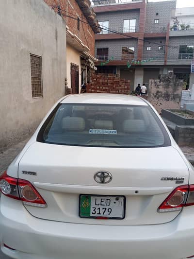 Toyota Corolla XLI 2011
