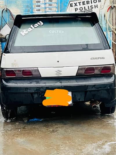 Suzuki Cultus VXR 2012