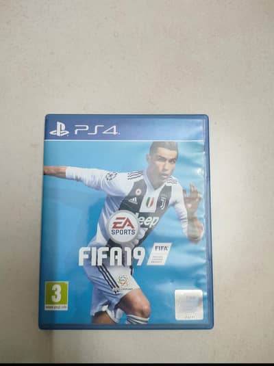 Fifa 19 (used disc)