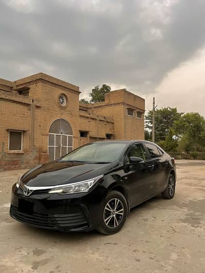Toyota Corolla GLI 2017
