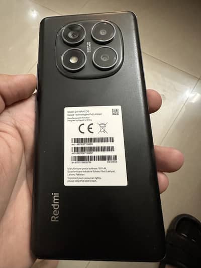 Redmi Note 14 Pro 8GB/256GB – Midnight Black