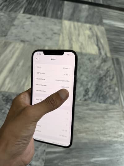 Iphone 12 pro max