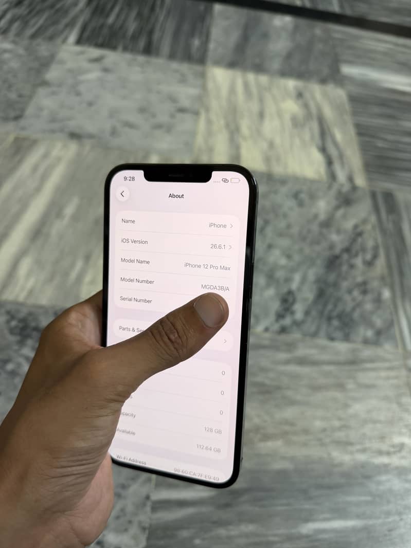 Iphone 12 pro max 0