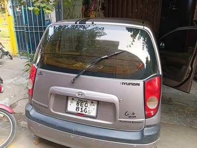 Hyundai Santro 2004