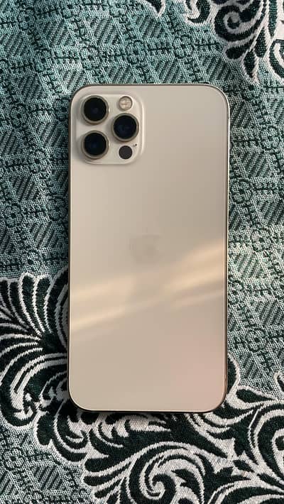 Apple iPhone 12 Pro 128 Gb Dual official PTA box chagr 03186176864