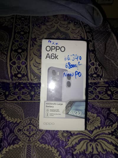 OPPO A6k