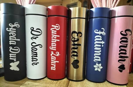 Customise named bottles