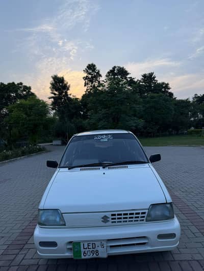 Suzuki Mehran VXR 2015