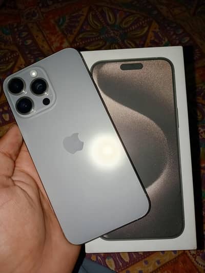 Apple iPhone 15 Pro Max