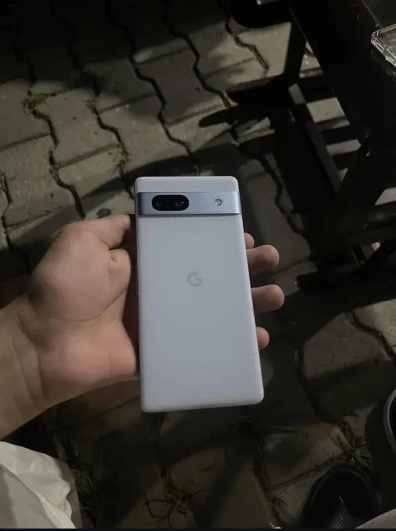 Google Pixel 7a 0