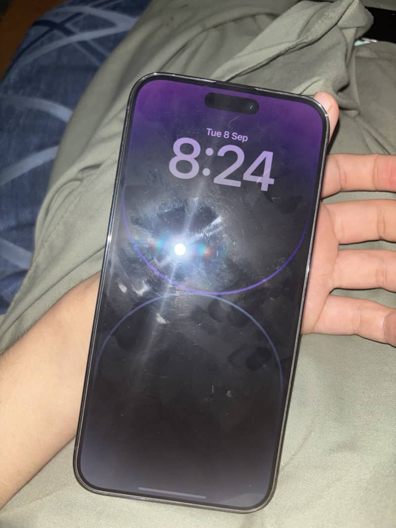 Iphone 14 pro max 5
