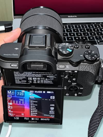 Sony Alpha A7 II Full-Frame Camera + 28-70mm OSS Lens | Like New