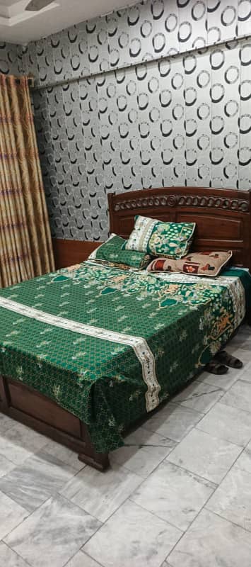 3 Bed huge size Full Furnished apartment available for rent in khudadaad heights.