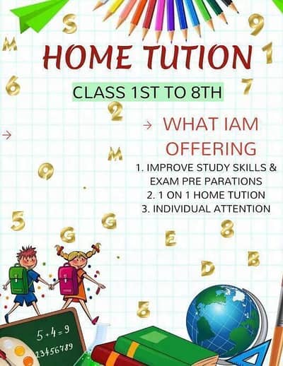 Home Tuition