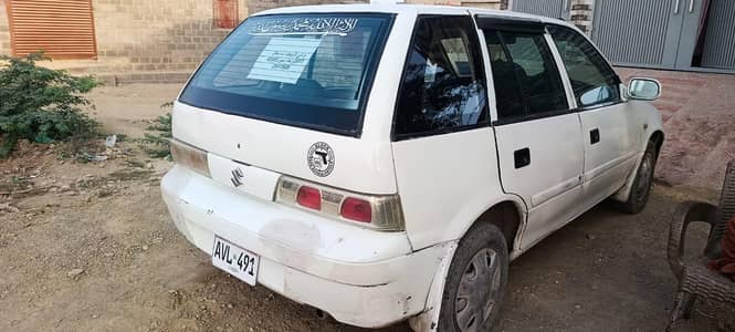 Suzuki Cultus VXR 2011