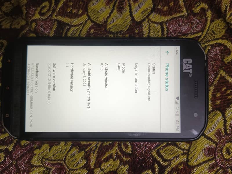 Cat S48c 5