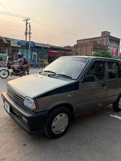Suzuki Mehran VXR 2013