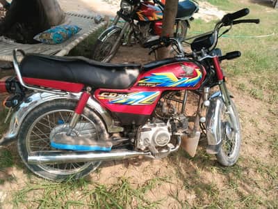 honda cd70 urgent sale