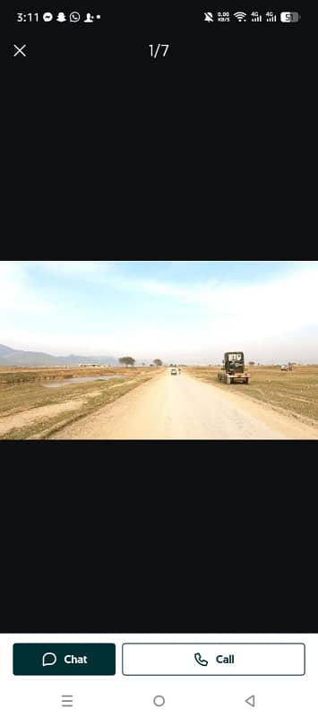 Investor Rate plot available for sale in Cda sector E12/1 Islamabad.
