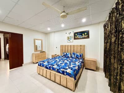 Furnished Apartment/Flat For Rent on Per Day in Citi Housing