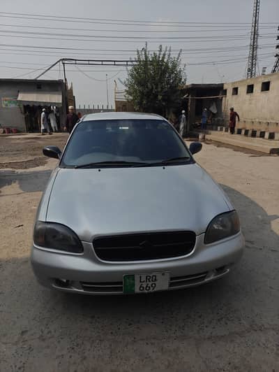 Suzuki Baleno 2003 for urgent sale wtsapp 03060696666