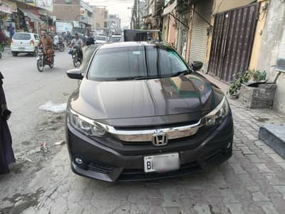 Honda Civic Oriel 2017