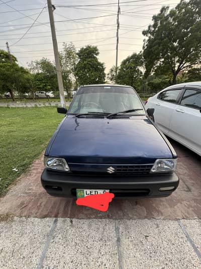 Suzuki Mehran VX 2013