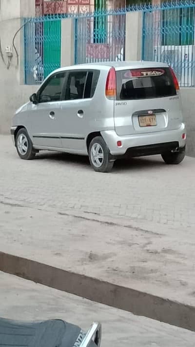 Hyundai Santro 2001