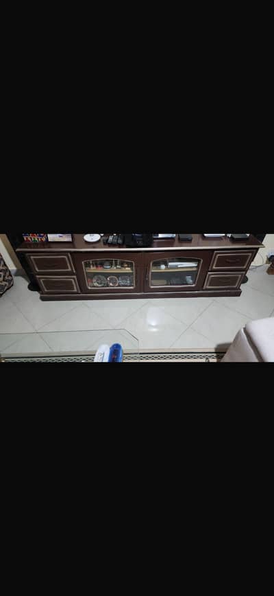 TV console table for sale