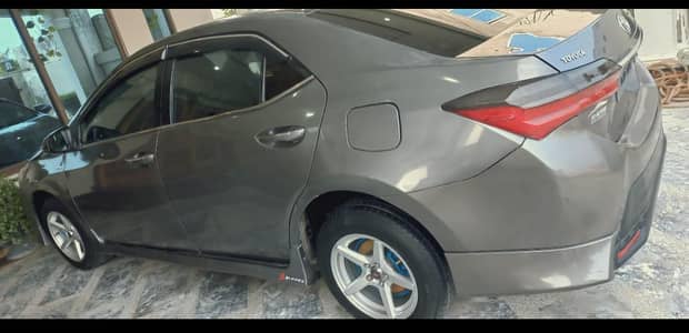 Toyota Corolla GLI 2018 urgent sale