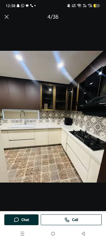 4 bed 4300 square feet apartment available for sale in Karakorum Enclave.