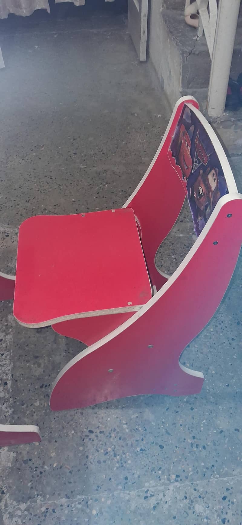 study table with chair 1