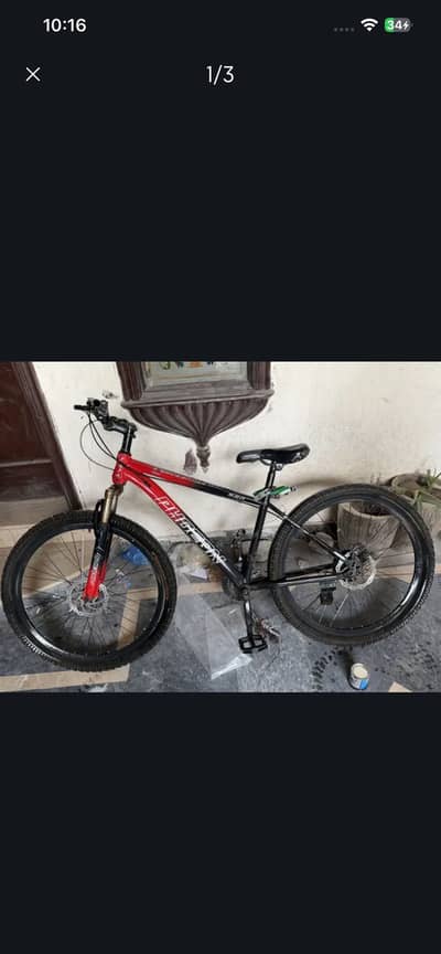 Phoeqn 520 imported cycle